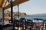Ermioni, Sea Terrace, Griechenland.