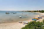 Kieselstrand, Ermioni, Argolides, Griechenland.