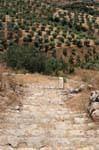 Alte Treppe, Ireo, Argolides, Griechenland.