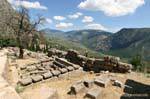 Sikyon, Delphi, Griechenland.