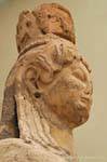 Caryatide Treasury der Siphnians, Delphi Museum, Griechenland.