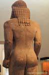 Das Gesäß eines Kouros, Delphi Museum, Griechenland.