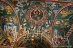 Byzantinischen Gemälden, Hosios Lukas, Griechenland.