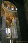 Im Inneren der Kirche, Hosios Lukas, Griechenland.