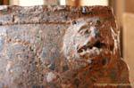 Lion Museum Kloster St. Luke, Griechenland.