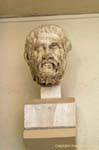 Portrait des Hippokrates, Museum von Epidaurus, Griechenland.