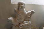 Kinder Affen, Skulptur, Museum von Epidaurus, Griechenland.
