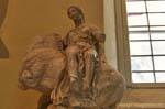 Athena, Museum von Epidaurus, Griechenland.