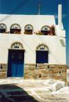 Tinos, typisch für die lokale Architektur, Griechenland.