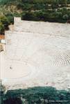 Theater Tirodou Atticus, Athen, Griechenland.