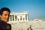 Parthenon und Akropolis, Athen, Griechenland.