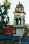 Mac'do in Plaka, Athens, Griechenland.