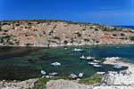 Kimolos Agios Minas, Griechenland.