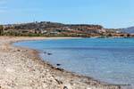 Kimolos, Aliki Strand, Griechenland.