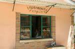 Bäckerei Lefkas, Lefkada, Griechenland.