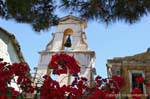 Glockenturm, Lefkada, Griechenland.