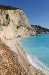 Porto Katsiki, Lefkas Traumstrand, Griechenland.
