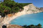 Panorama Porto Katsiki Lefkadas, Griechenland.