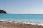 Porto Katsiki, eine Reihe von außergewöhnlicher Schönheit, Lefkada, Griechenland.