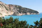 Landschaft von Lefkada, Porto Katsiki, Griechenland.