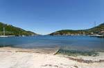 Geschützten Bucht, Sivota, Lefkada, Griechenland.
