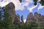 Meteora Kastraki, Griechenland.