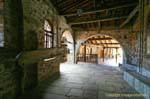 Das Kloster des Großen Meteor wurde in der Mitte des vierzehnten Jahrhunderts vom Heiligen Athanasius gebaut, Griechenland.
