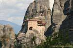 Nikolaos Anapavsas Kloster, Meteora, Griechenland.