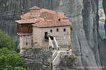 Roussanou Kloster von Nonnen, Meteora, Griechenland.