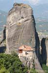 Kloster von Santa Barbara Roussanou, Meteora, Griechenland.