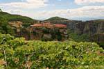 Vignes Kloster Varlaam, Meteora, Griechenland.