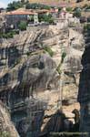 Panorama Kloster Varlaam, Meteora, Griechenland.