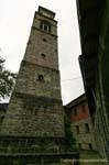Glockenturm der Agia Paraskevi, Metsovo, Griechenland.
