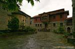Traditionelles Haus in der Dorfmitte, Metsovo, Griechenland.