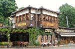 Restaurant im Zentrum, Averof, Metsovo, Griechenland.