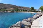 Milos, Adamas, Lagada Strand, Griechenland.