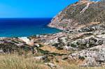 Milos, Agia Kiriaki, Übersicht, Griechenland.