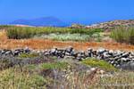 Milos, Agios Georgios, rustikale Schönheit, Griechenland.