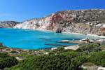 Milos, Firiplaka, Griechenland.