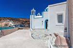 Milos, Firopotamos, Kirche, Griechenland.