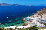 Milos, Fourkovouni, Griechenland.