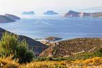 Milos, Landschaft Glanorisia, Griechenland.