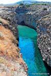 Milos, Papafragas Phylakopi, Wasser, Griechenland.