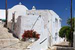 Milos, Plaka, Griechenland.