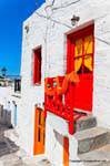 Milos, Plaka Farben, Griechenland.