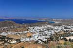 Milos, Plaka, sehen Trypiti (Τρυπητή), Griechenland.