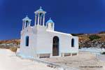 Milos, Kirche Plathenia, Griechenland.