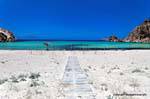 Milos Beach Plathenia, Griechenland.
