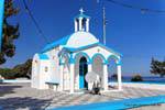 Milos, Pollonia, St.-Nikolaus-Kapelle Pelakouda, Griechenland.