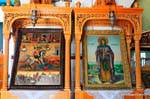 Milos, Triovassalos, Agios Georgios Symbole, Griechenland.